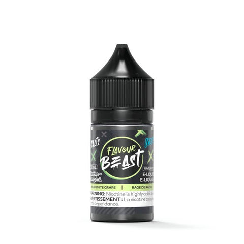 Flavour Beast E-Liquid (Salt nic) - Wild White Grape Iced