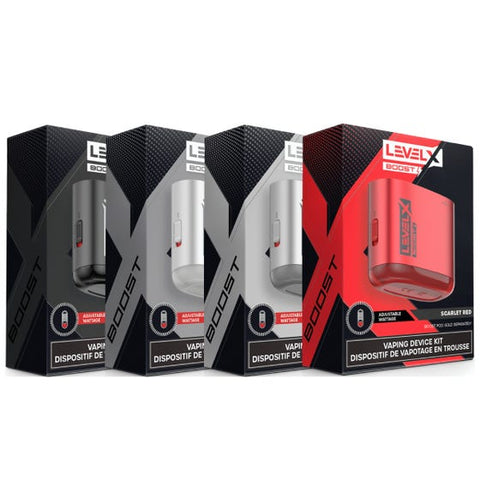 (NEW!) Flavour Beast Level X BOOST 850mAh Battery Kit