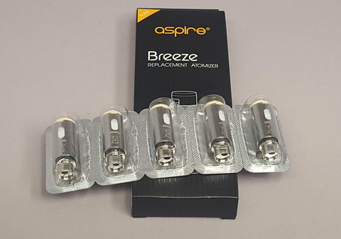 (DISCONTINUED) Aspire Breeze Coils (Pkg of 5)