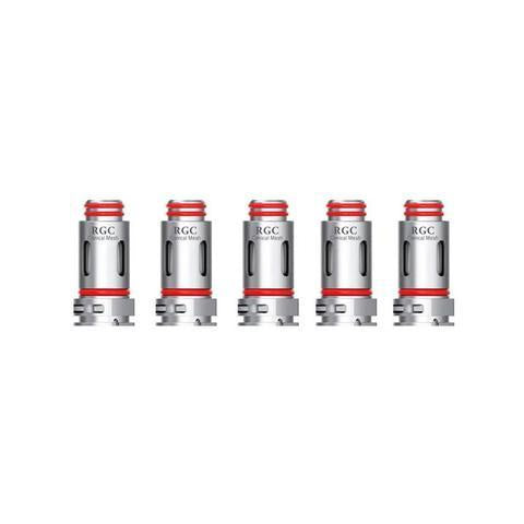 SMOK RGC replacement coil heads (Pkg of 5)