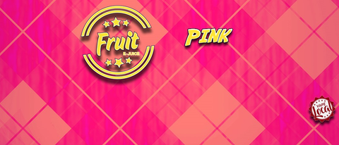 (EXCISE TAX APPLIED) Fruit - Pink