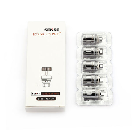(DISCONTINUED) Sense Herakles Plus Replacement Coils - Kanthal (pkg of 5)