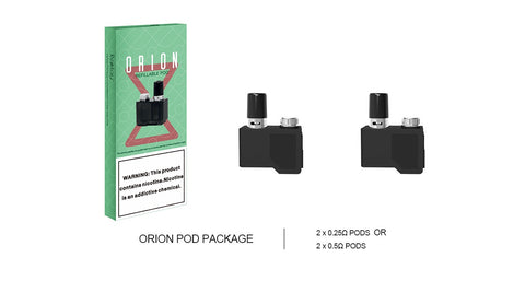 Lost Vape Orion Replacement Pods