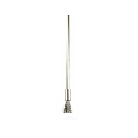 Coil cleaning brush
