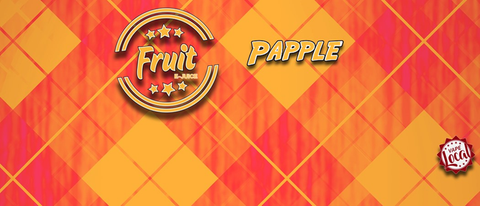 (EXCISE TAX APPLIED) Fruit - Papple