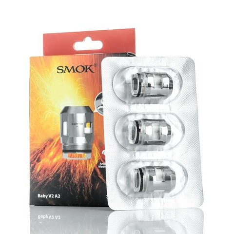 (DISCONTINUED) SMOK TFV8 Baby V2 Coil heads (Pkg of 3)