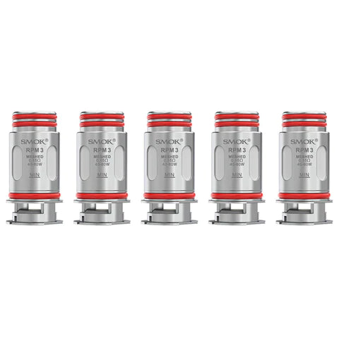 SMOK RPM3 Replacement Coils (Pack of 5)