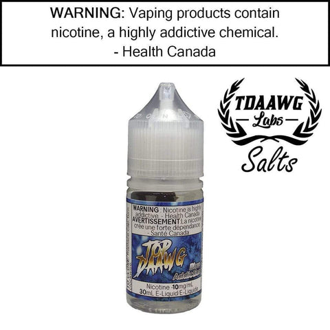 T Daawg Salts - Blue Addiction
