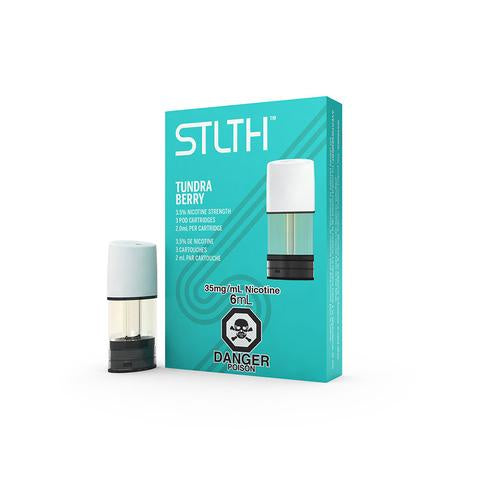 (EXCISE TAX APPLIED) STLTH Pod Pack (3 Pack) - Tundra Berry