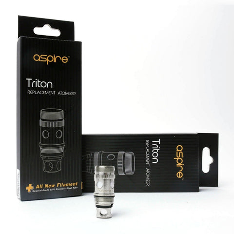 (DISCONTINUED) 5pc Aspire Replacement Coils for Triton/Triton 2
