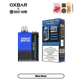 Rocky Vapor Oxbar M20k puff disposable - Blue Razz