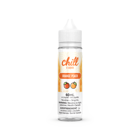 Chill Eliquid - Orange Peach