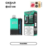 Rocky Vapor Oxbar M20k puff disposable - Fresh Mint