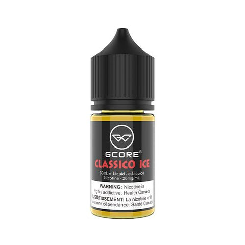 Gcore Salt Nic E-Liquid - Classico Ice