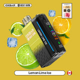 Rocky Vapor Oxbar M20k puff disposable - Lemon Lime Ice