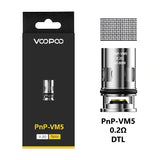 Voopoo Vinci PnP coils (VM5) (Pkg of 5)