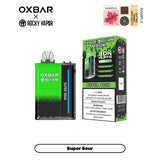 Rocky Vapor Oxbar M20k puff disposable - Super Sour