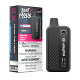 Flavour Beast Beast Mode MAX 18000 puff Disposable - Trippin' Triple Berry