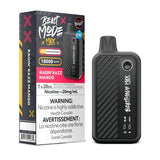 Flavour Beast Beast Mode MAX 18000 puff Disposable - Ragin' Razz Mango