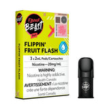 Flavour Beast Pod Packs (STLTH compatible) - Flippin' Fruit Flash (Rainbow Burst)