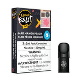 Flavour Beast Pod Packs (STLTH compatible) - Mad Mango Peach