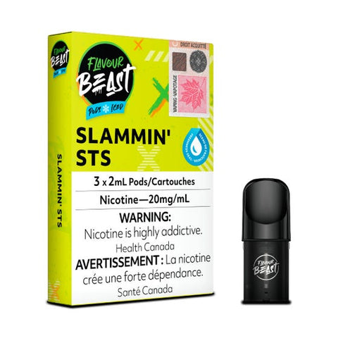 Flavour Beast Pod Packs (STLTH compatible) - Slammin' STS