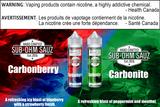 SubOhm Sauz Salts - Carbonberry