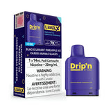Drip'n Level X 7000 puff disposable pods - Blackcurrant Pineapple Ice