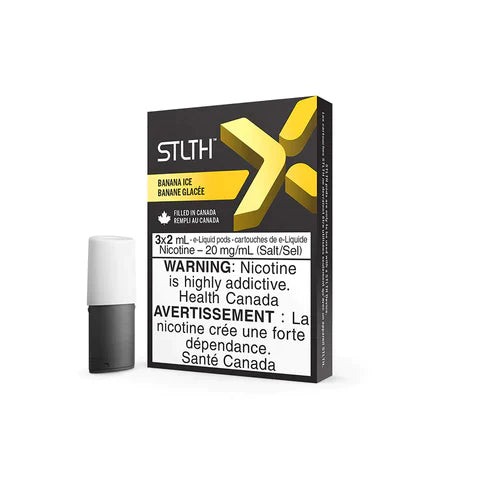 STLTH X Pod Pack (3 Pack)