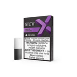 STLTH X Pod Pack (3 Pack) - Grape Ice