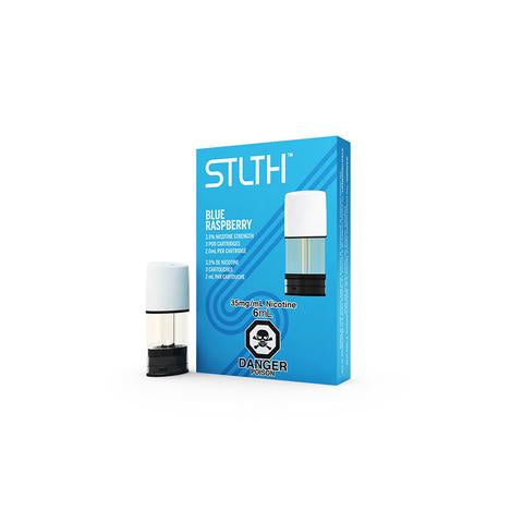 (EXCISE TAX APPLIED) STLTH Pod Pack (3 Pack) - Blue Raspberry