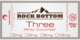 (EXCISE TAX APPLIED) Rock Bottom eJuice - Three