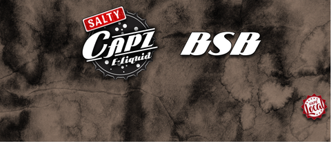 (EXCISE TAX APPLIED) Salty CAPZ by VapeLocal - BSB