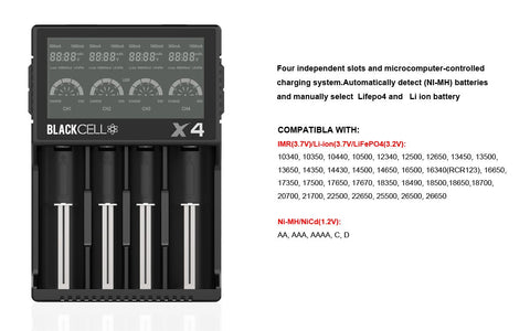 Blackcell Battery Charger