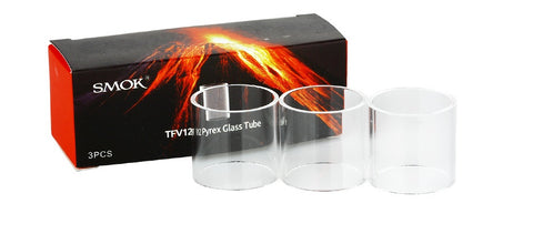 (DISCONTINUED) SMOK TFV12 Replacement Glass (Pack of 3)