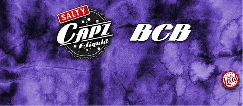 (EXCISE TAX APPLIED) Salty CAPZ by VapeLocal - BCB
