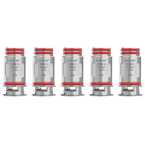 SMOK RPM3 Replacement Coils (Pack of 5)