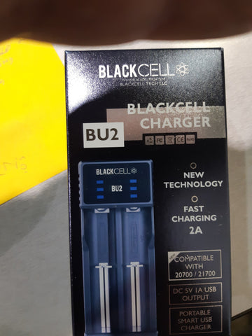 Blackcell BU2 2 Bay 2A charger