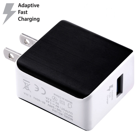 QC3.0 USB Quick Charge wall adapter