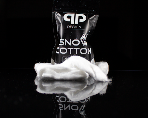 QP Design Snow Vape Cotton